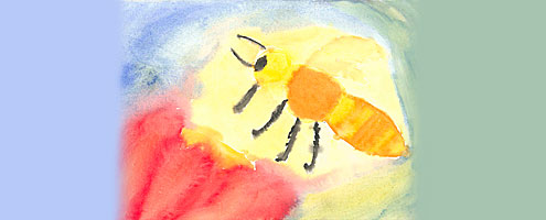 Zeichnung zum Sommerfest