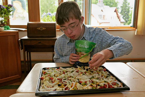 
Selbst zu kochen macht unseren Schülerinnen und Schülern besonderen Spaß.